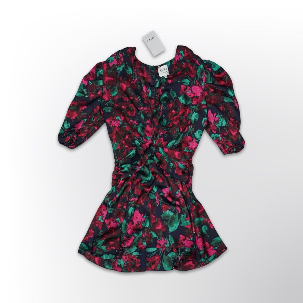 MISA Los Angeles Floral Mini Dress - XS